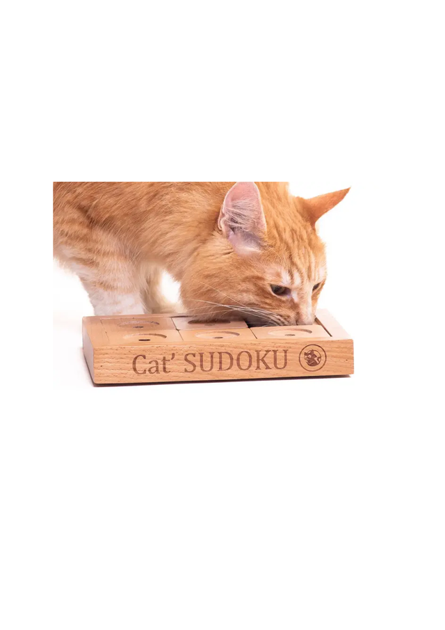 SUDOKU petit avancé - casse-tête pour chats