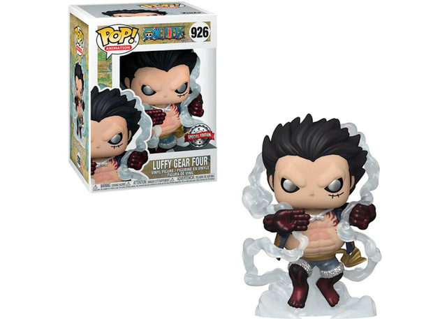 One Piece: Figure Luffy Gear 4 (Exclusive) Pop! #926