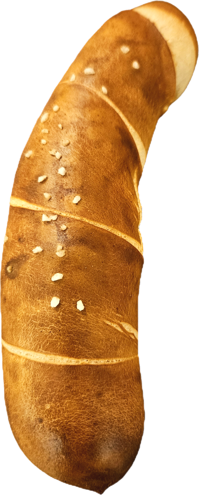 Wienerle im Laugenteig