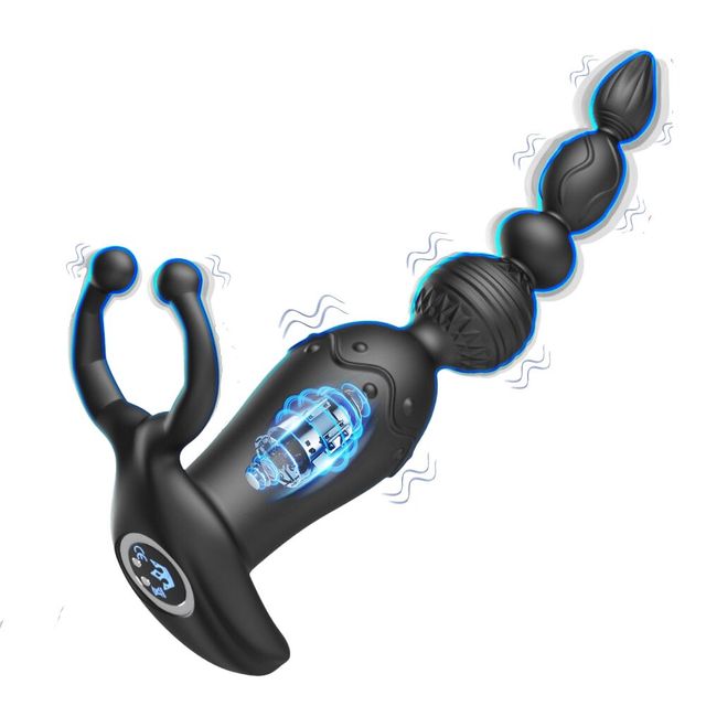 Plug Anal Vibro PulseXtreme Controlado via APP