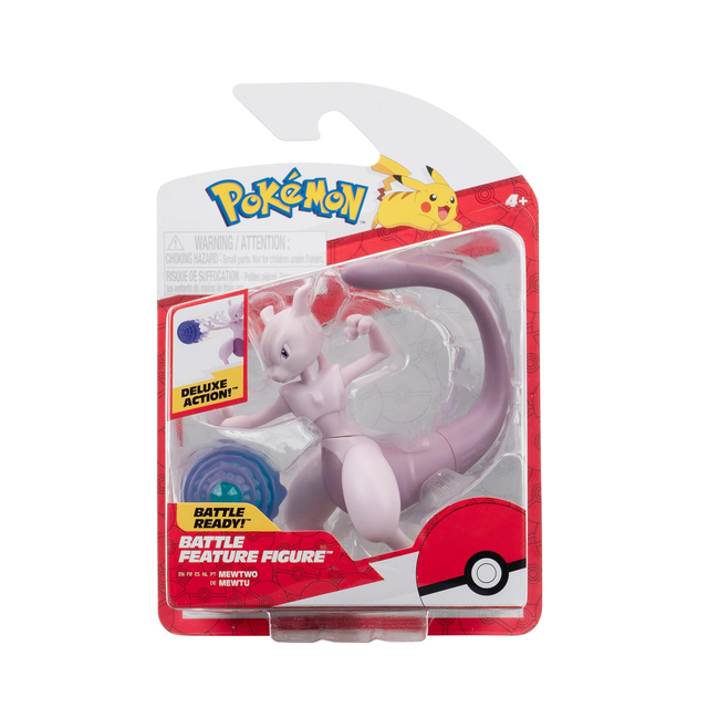 Pokemon: Mewtwo Battle Feature Figure 