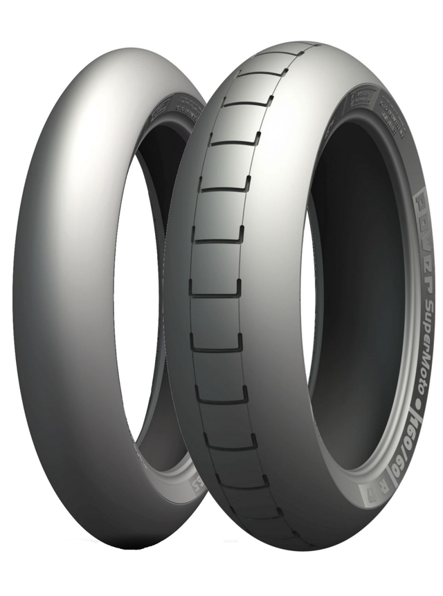 Pneu MICHELIN Power SuperMoto 120/75 R 16.5 TL. A