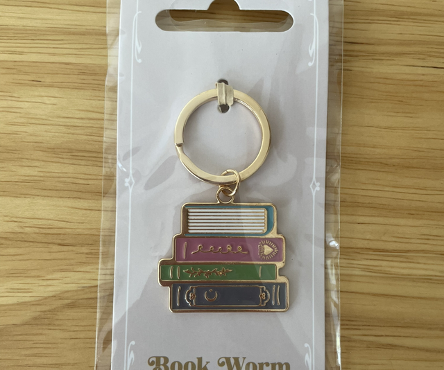 Book keyring