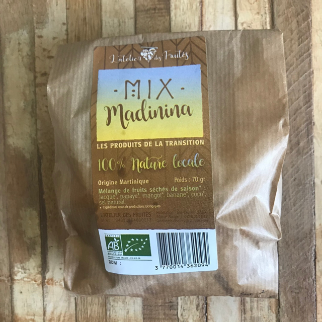mix madinina bio 70g