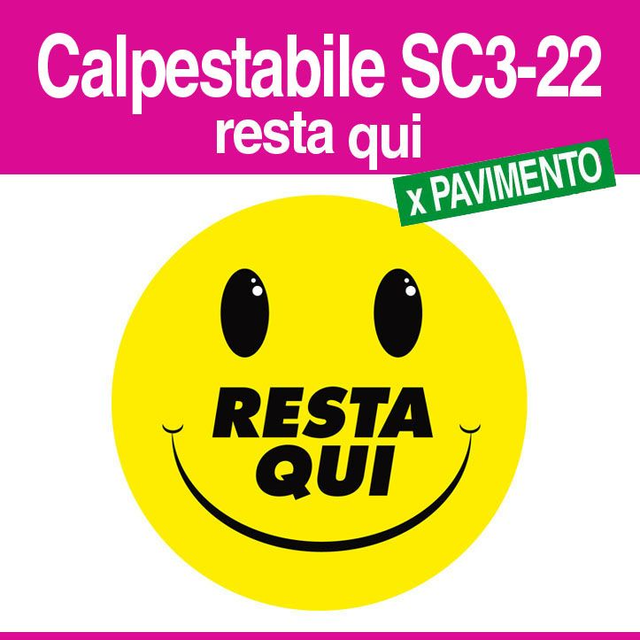 SC3 -  Resta qui  (Sorriso)
