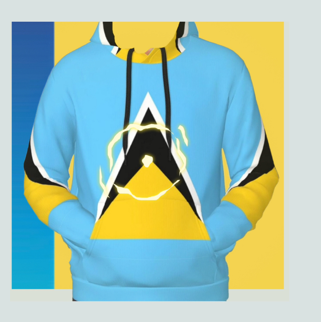 🇱🇨 UVF - ST LUCIA HOODIE