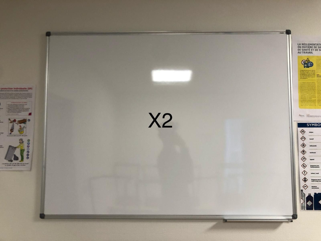 Tableaux blancs