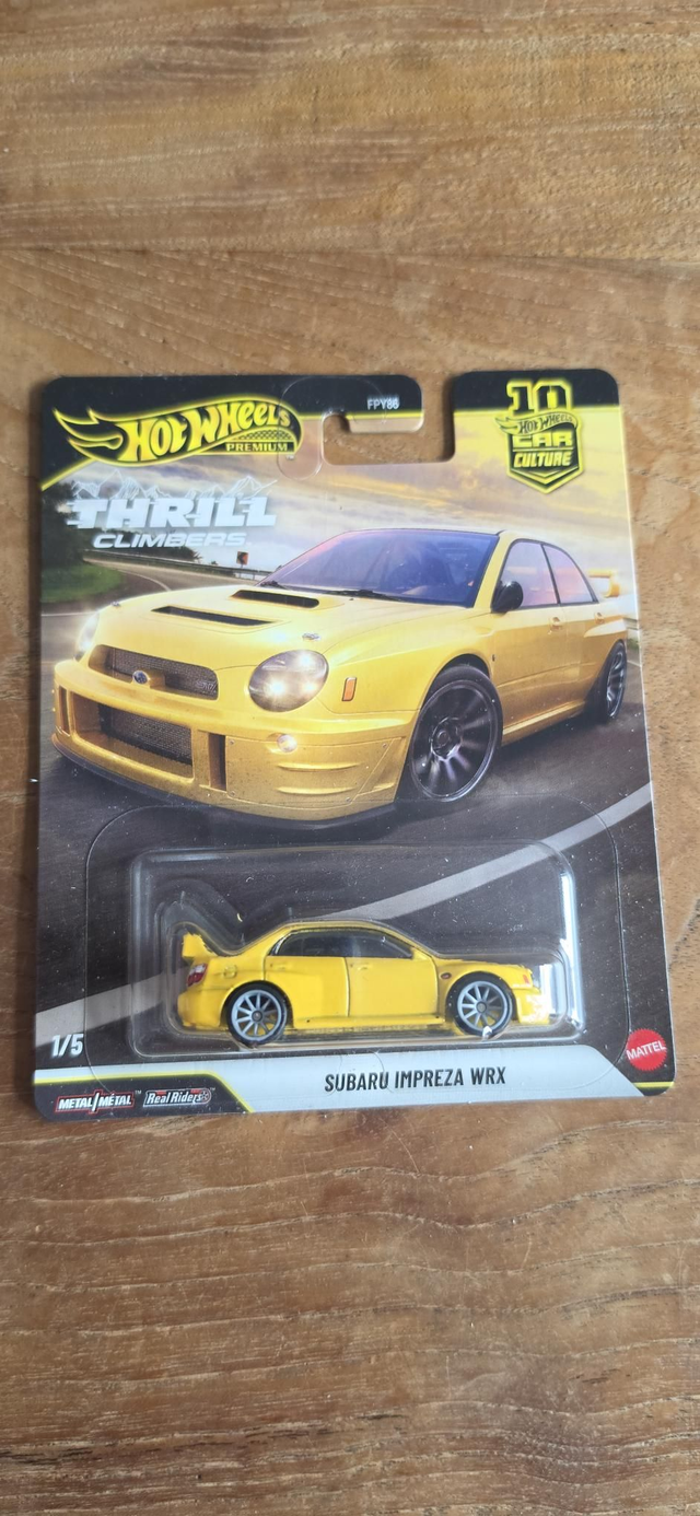 Subaru impreza wrx
