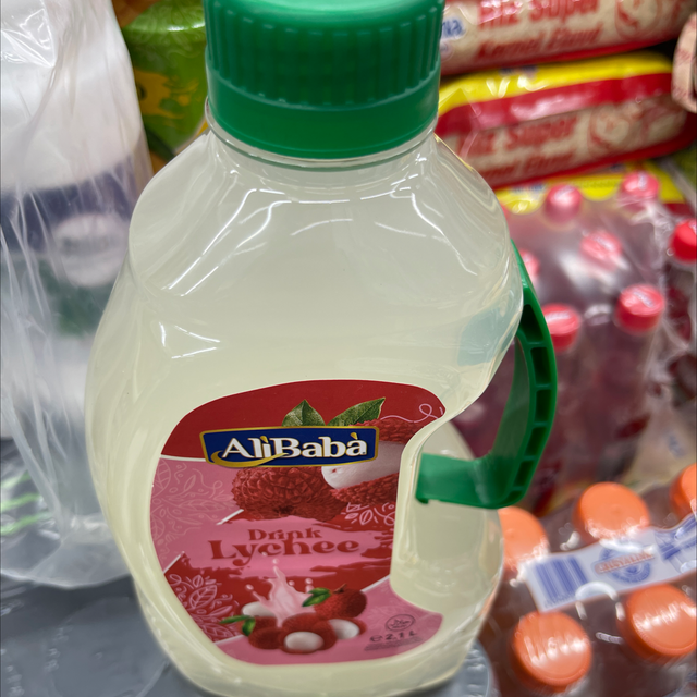AliBaba Lychee Jus 2.1L