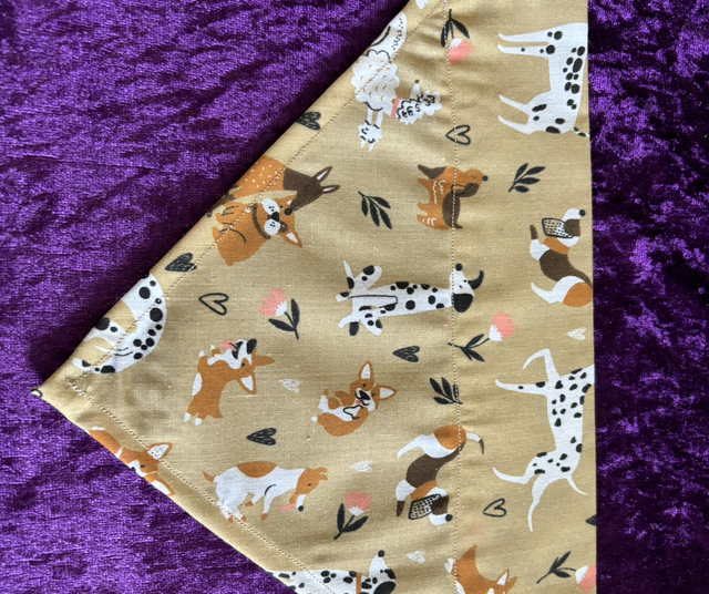 Dog Bandana - Dog design