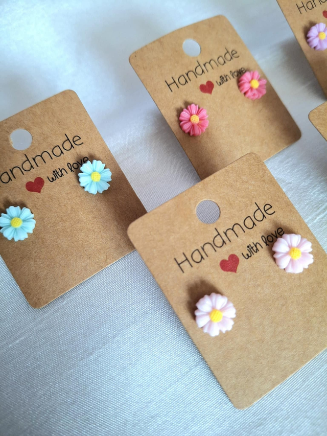 Flower Studs