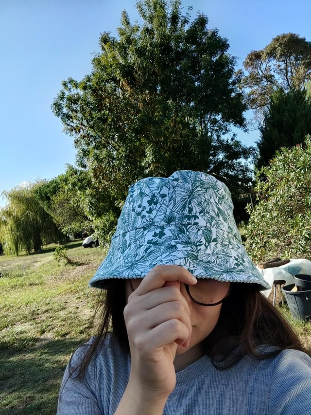 Bob menthe taille 56/58