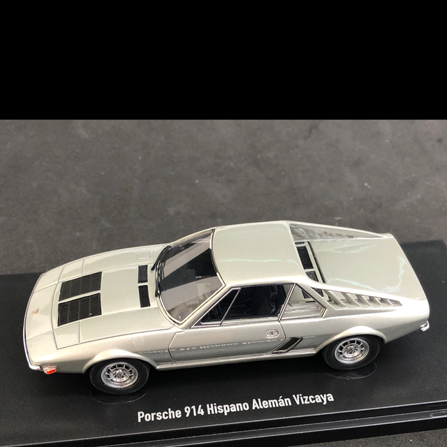 Porsche 914 Hispano Alemannia Vizcaya AutoCult 1:43