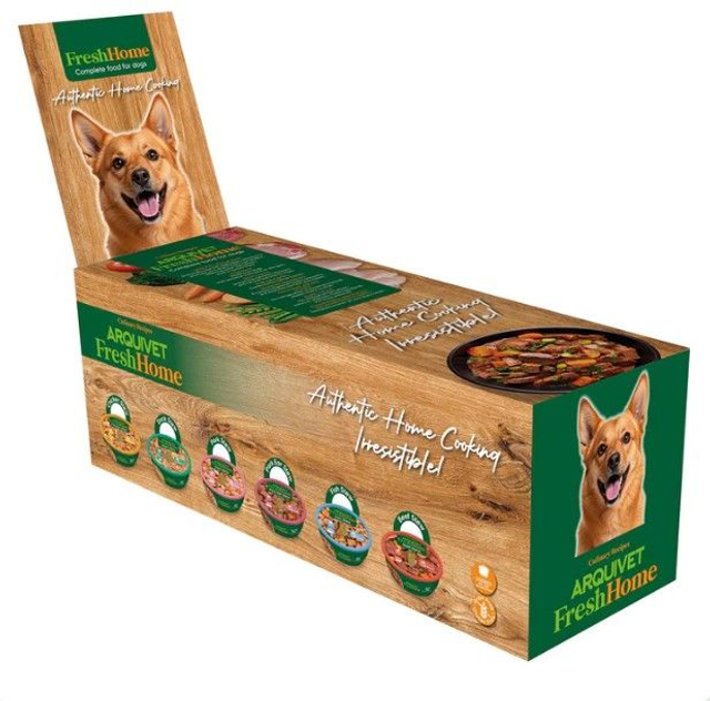 Ragoût de poisson / FreshHome - 9 bols x 280 Grs = 2.520 Kg - Arquivet / ARQ1404