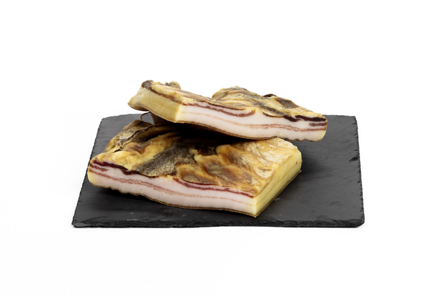 La ventrèche séchée, environ 400 g