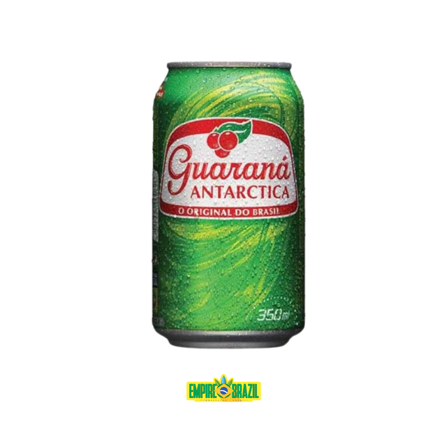 Refrigerante Guarana / Guarana Soft Drink ANTARCTICA 330ml