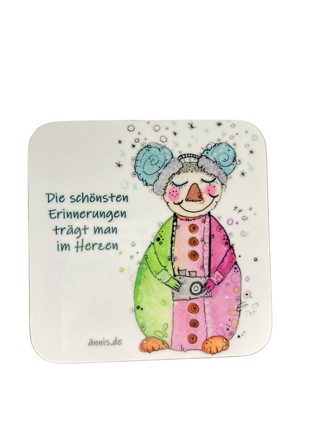 Untersetzer "Bärendame"