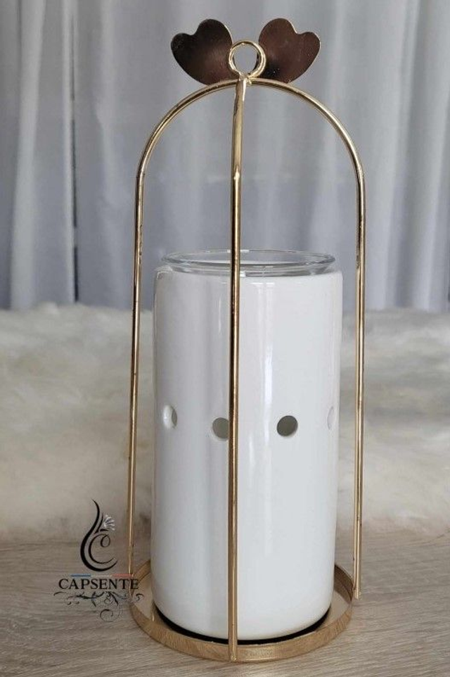 Lanterne Blanche ou Béton Gris