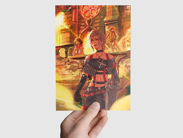 [ FF PRINTS ] Yuripa!