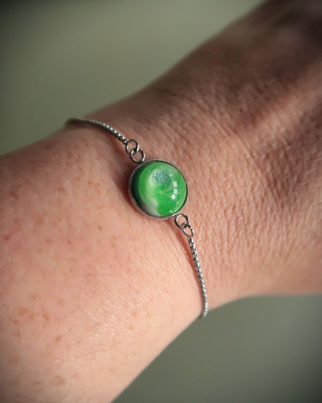 Bracelet chaîne Fée Morgane Valentine | BR21