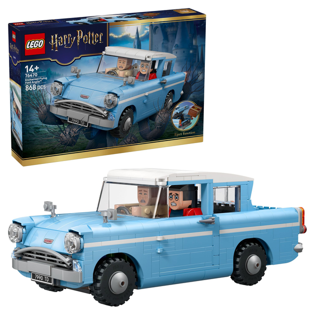 LEGO 76470 Harry Potter Fliegender Ford Anglia