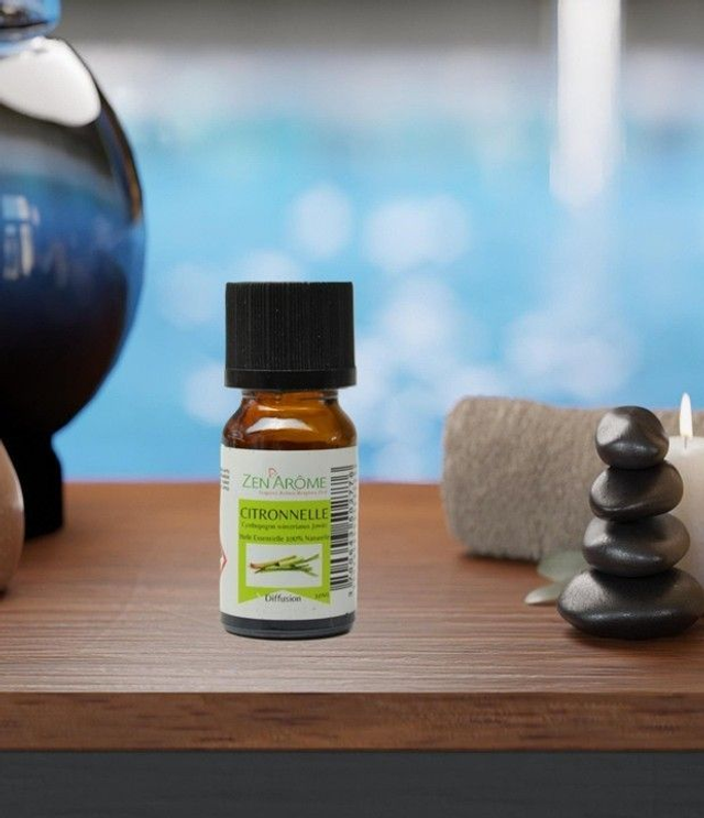 Huile Essentielle pour diffuseur " Citronnelle "
