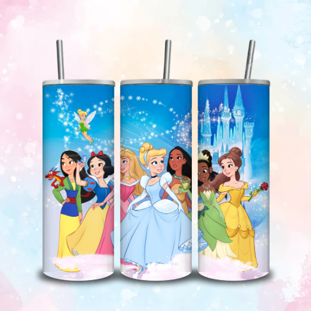 Tumbler Princesse