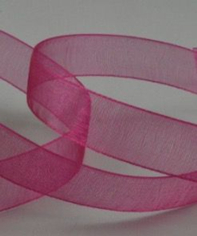 RB15 RIBBON FUCHSIA 