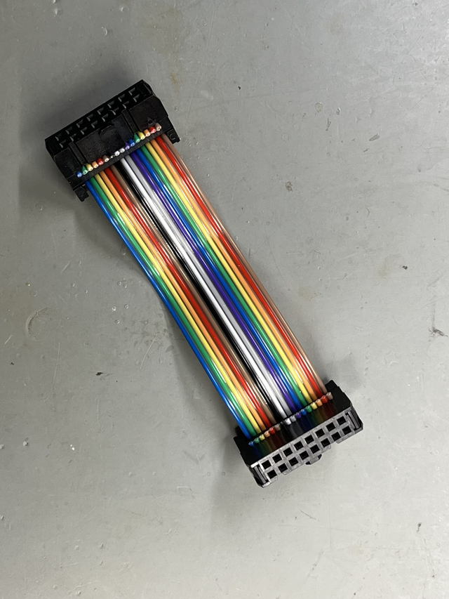 Eurorack Power Cable 16pin-to-16pin FULLY TESTED 8cm