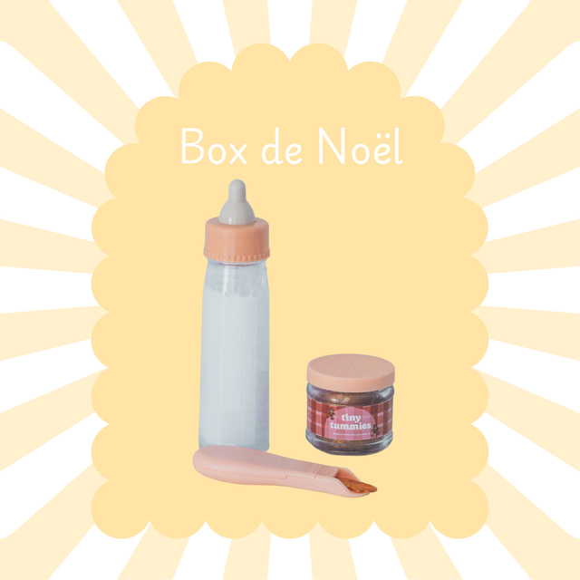 Box de Noël - Lait & Petit Pot pain d'épices