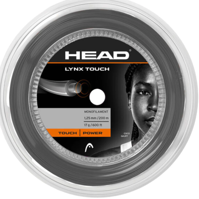 Head Lynx Touch - Space Grey