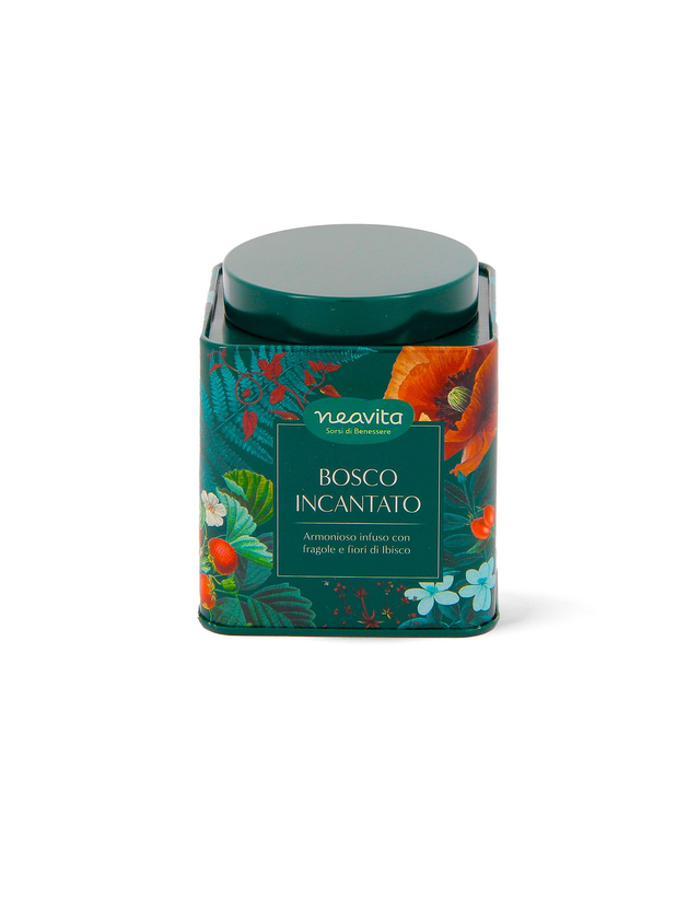 CADDY BOSCO INCANTATO - RITUALI BOTANICI - INFUSO IN LATTINA
