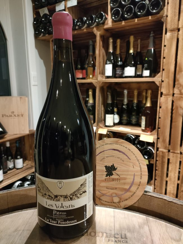 Les Volcans (magnum) 2021 - Rouge Sec Tranquille - Domaine La Tour Penedesses (Alexandre Fouque)