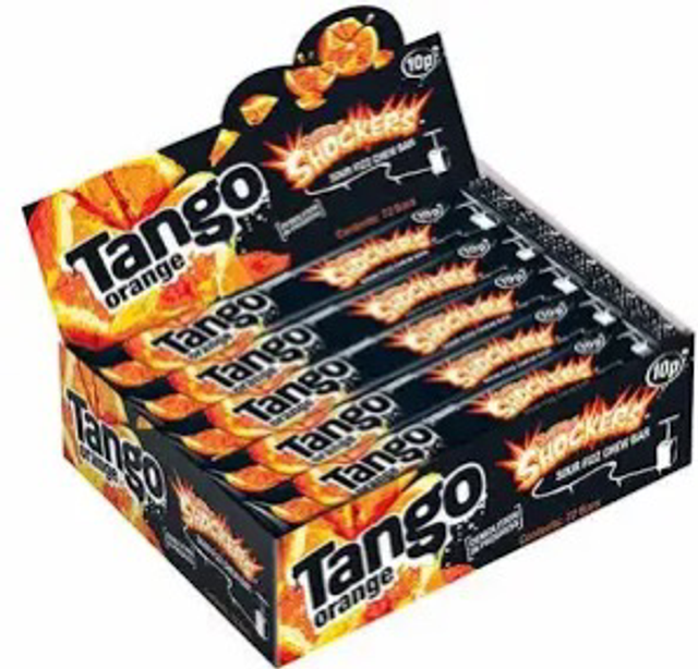tango orange shockers 