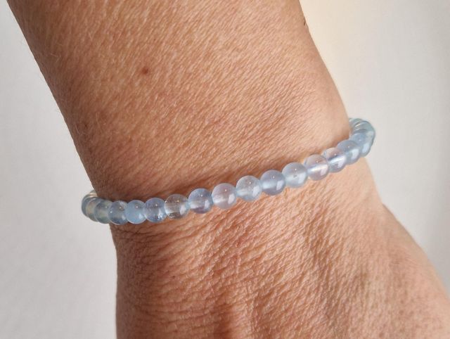 Bracelet AIGUE MARINE 4mm