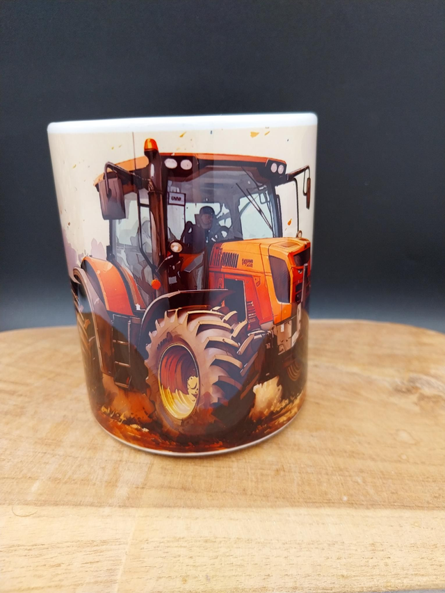 Mug tracteurs
