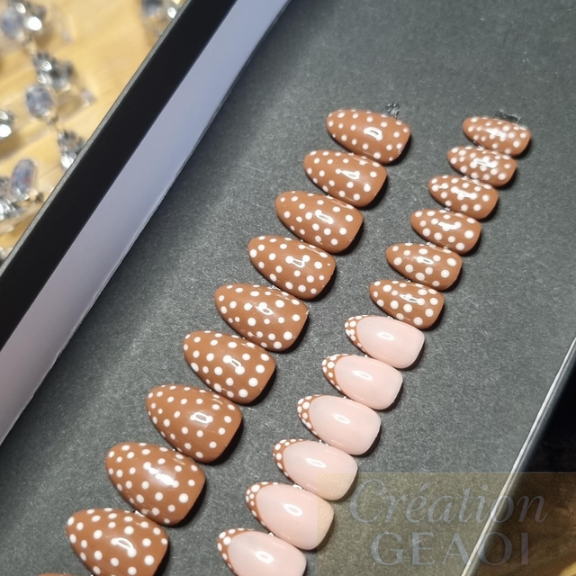 Petit Pois french cappucino little rond xs