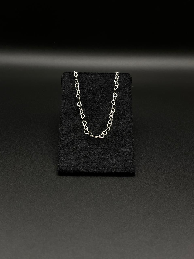 Pulseira de corações 