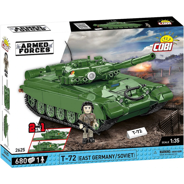 COBI® 2625 T-72 (East Germany/Soviet)  