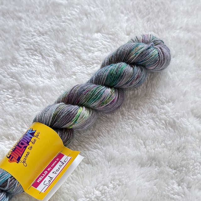 Sad Parade — BFL Sock — 50g
