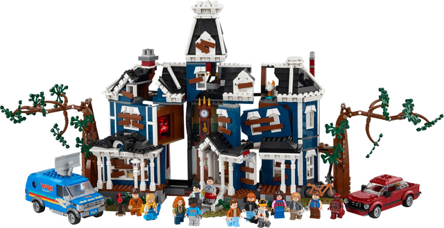 LEGO 11370 Stranger Things: The Creel House