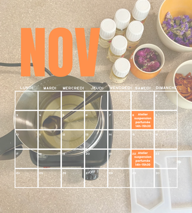 Atelier Suspension Parfumée