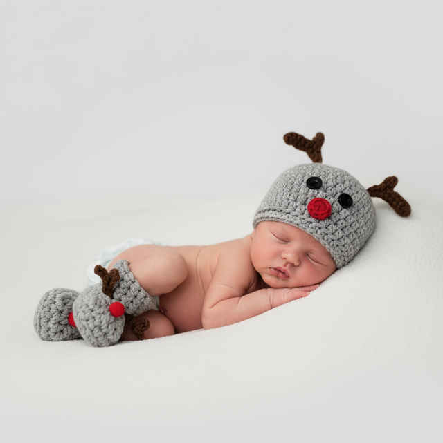 Christmas Collection - Reindeer Booties