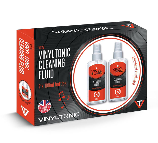 Vinyl Tonic Cleaning Fluid (2x 100ml)