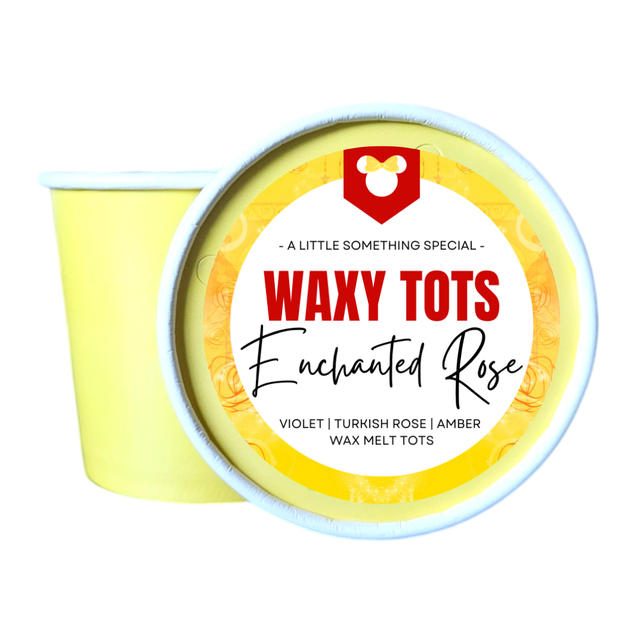 ENCHANTED ROSE | WAXY TOTS