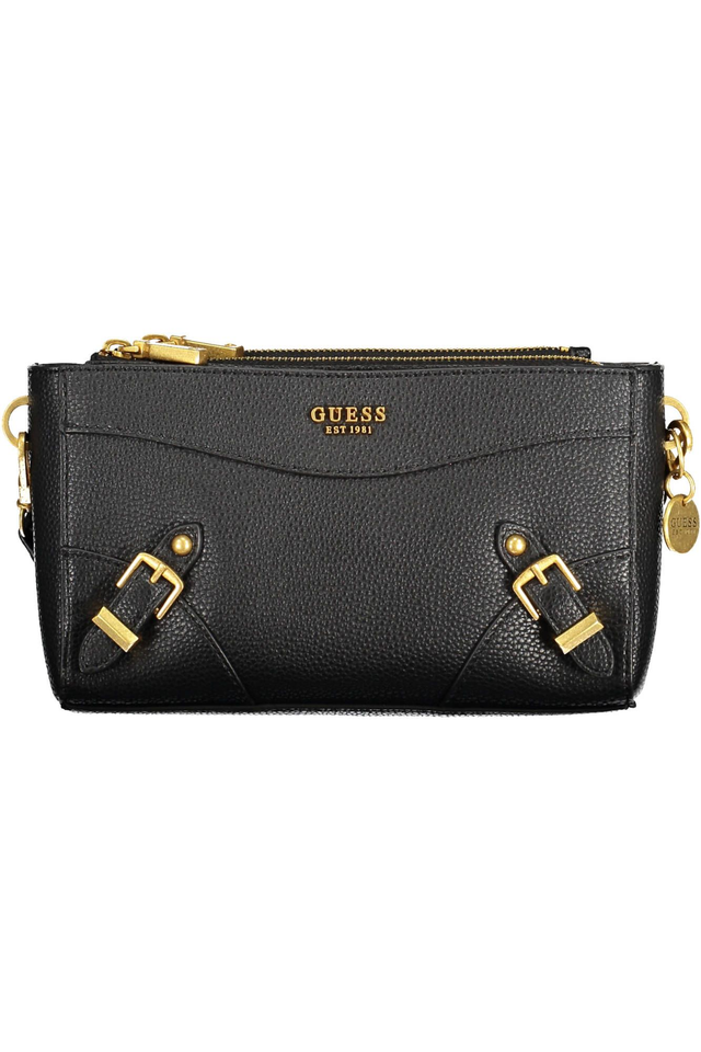 3065GUESS JEANS BORSA DONNA NERO