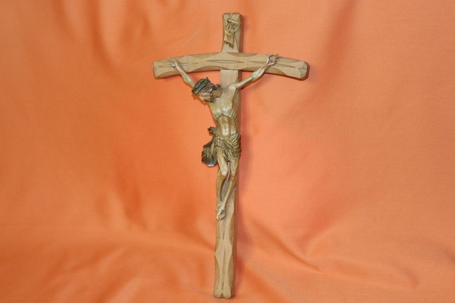 Holz Kruzifix