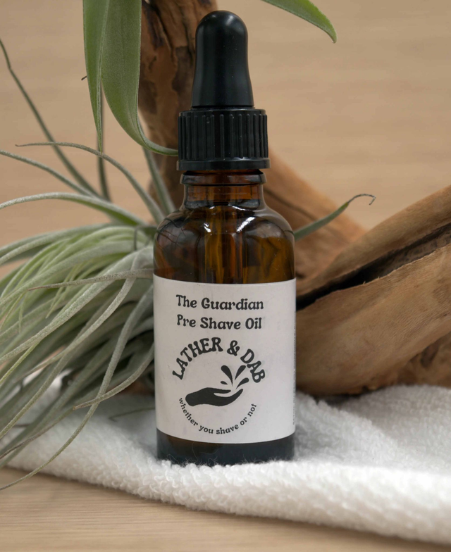 Pre Shave Oil: The Guardian Blend for a Refreshing Shave 