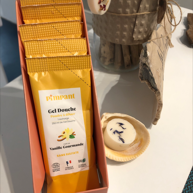 P-Gel douche vanille 