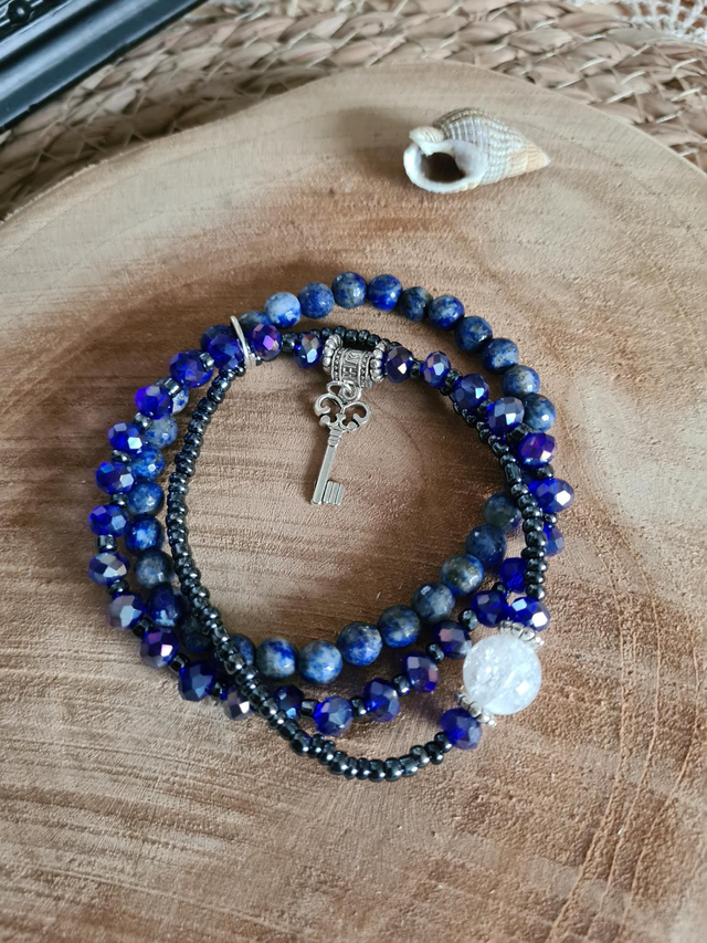 Bracelet Trio Lapis-lazuli 